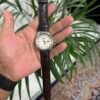 Watch 02 - Cream Dial, Leather Strap