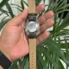Watch 02 - Cream Dial, Leather Strap