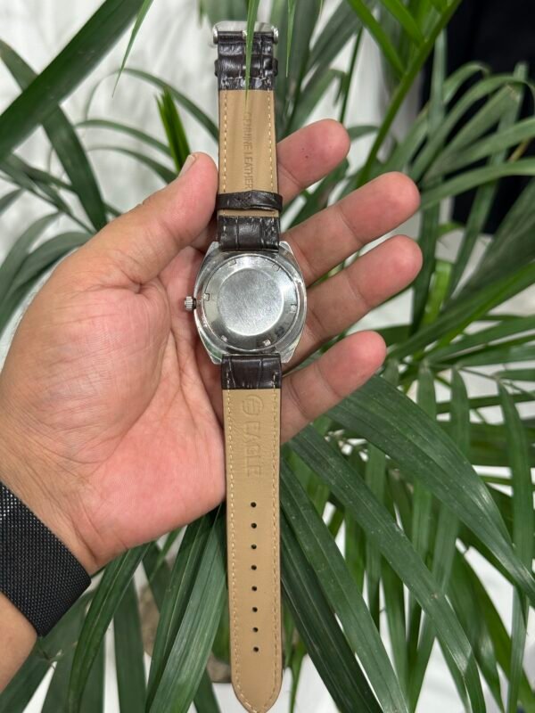 Watch 02 - Cream Dial, Leather Strap