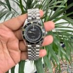 IMG_0263 Watch 03 - Black Dial, Steel Bracelet
