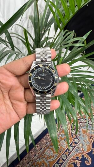 IMG_0263 Watch 03 - Black Dial, Steel Bracelet