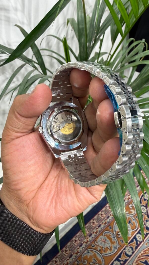 IMG_0264 Watch 03 - Black Dial, Steel Bracelet